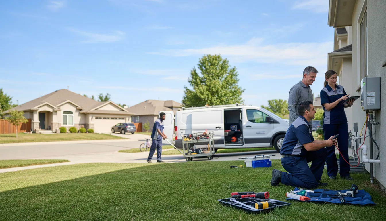 Professional Emergency Water Heater Repair in Quilcene, WA